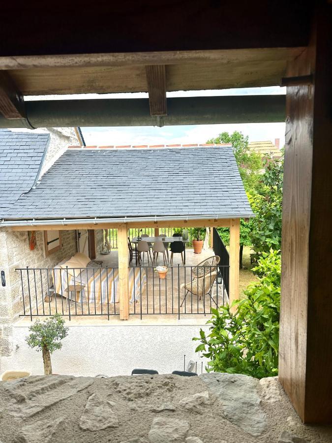 Maison Fermontes Villa Cazillac Eksteriør billede