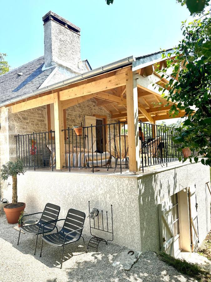 Maison Fermontes Villa Cazillac Eksteriør billede