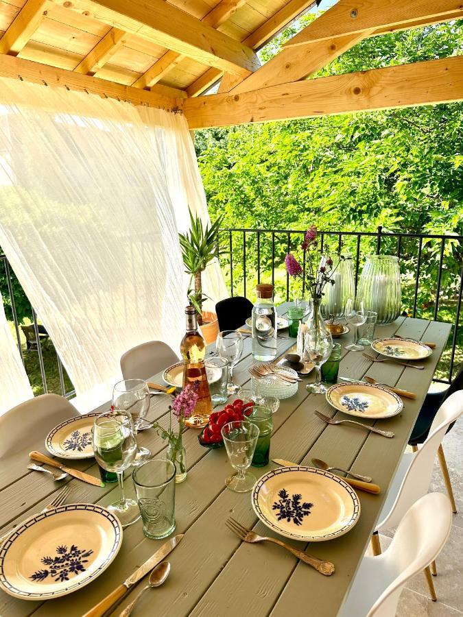Maison Fermontes Villa Cazillac Eksteriør billede