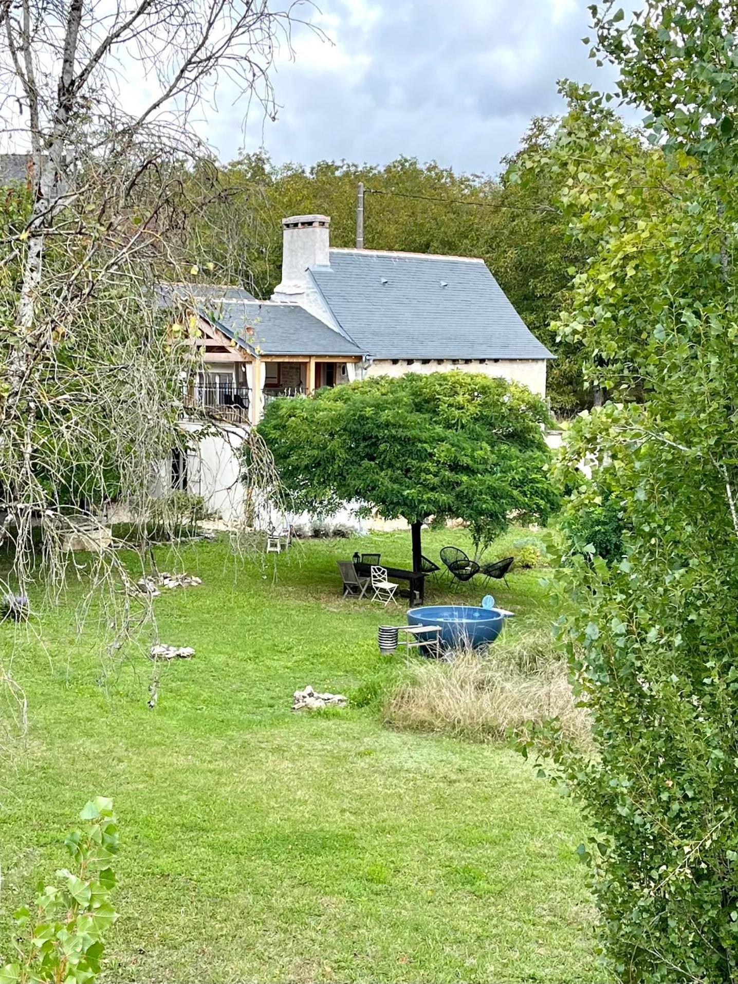 Maison Fermontes Villa Cazillac Eksteriør billede