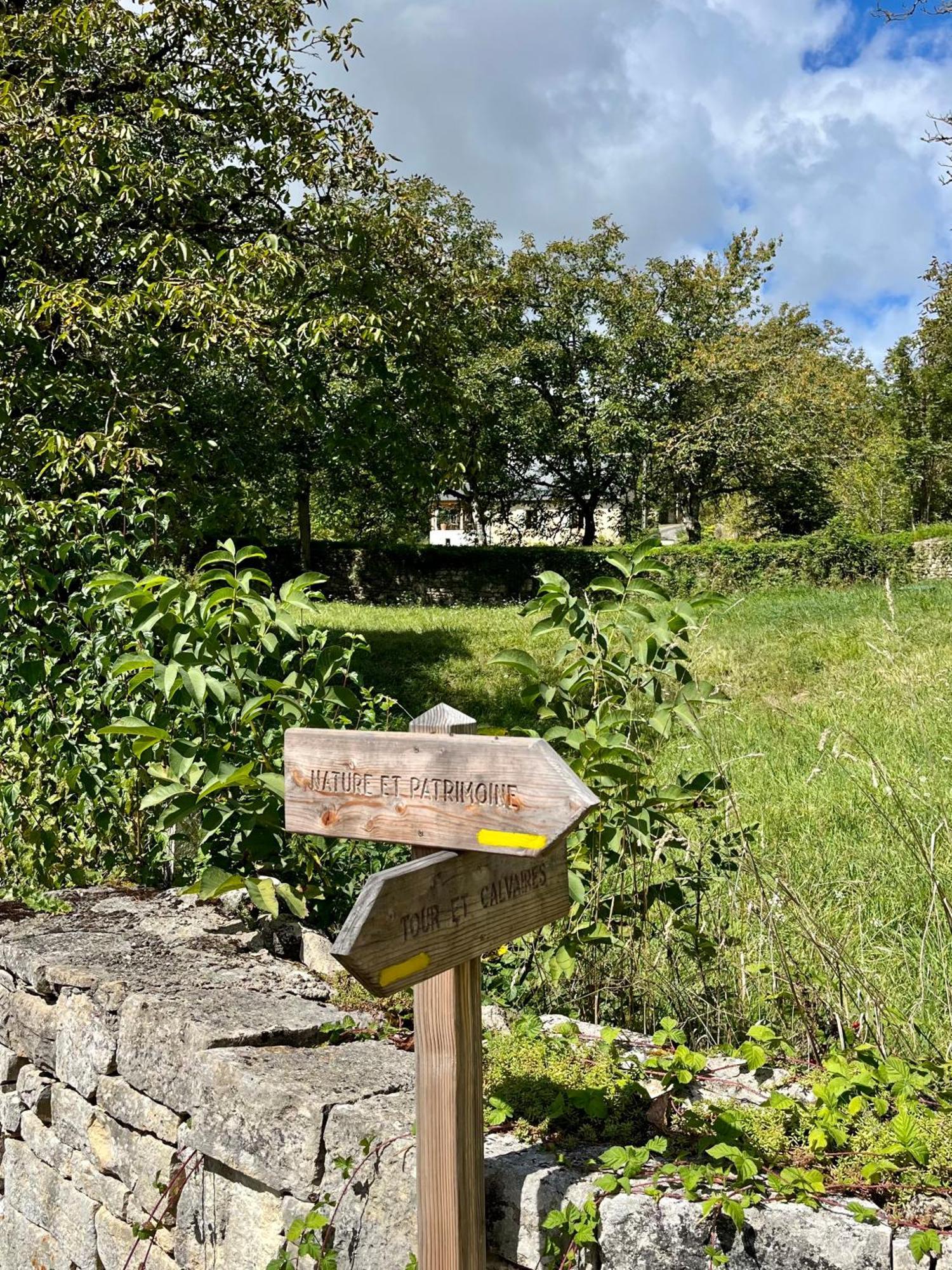 Maison Fermontes Villa Cazillac Eksteriør billede