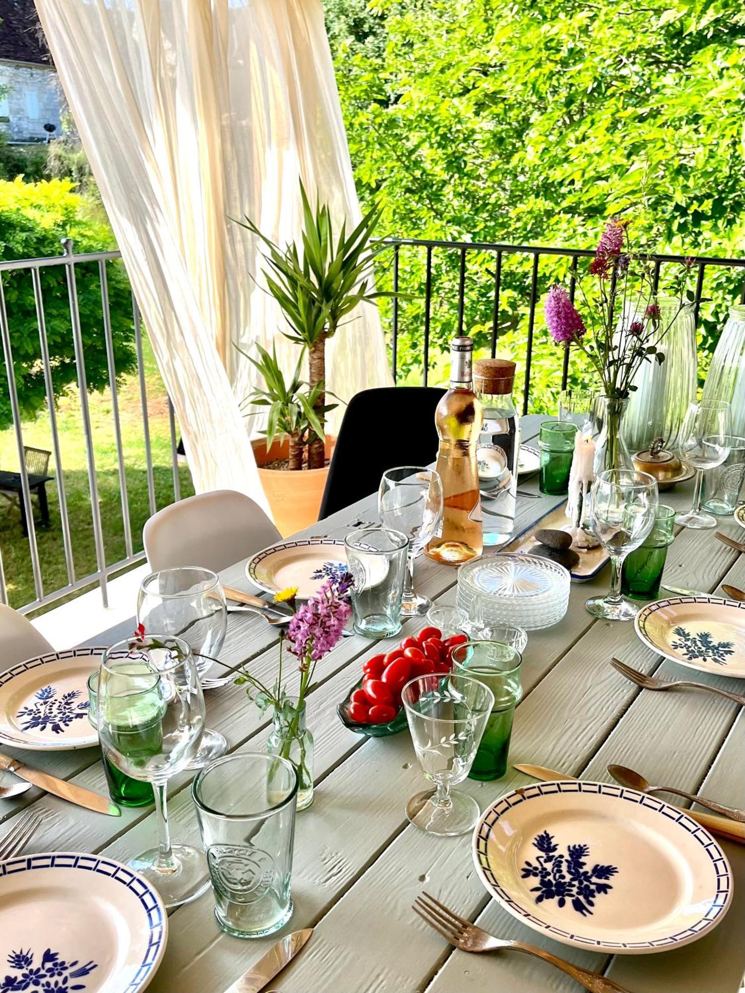 Maison Fermontes Villa Cazillac Eksteriør billede