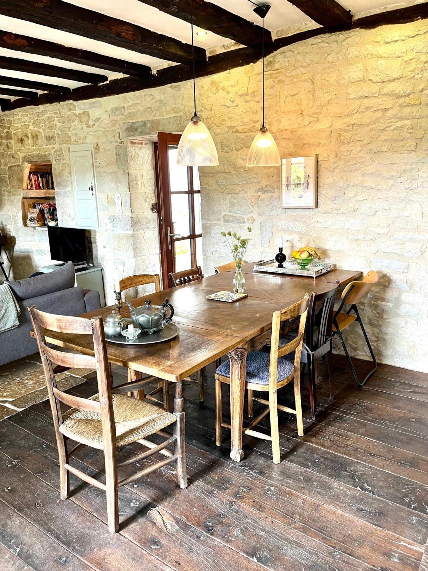 Maison Fermontes Villa Cazillac Eksteriør billede